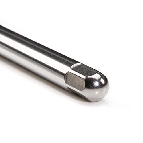 Steelman Wheel Alignment Pin, M12 x 1.5 Pilot Guide Lug Bolt Tool, Stainless Steel, for Vehicles with Lug Bolts, 130mm Length (61005) - size: M12x1.5