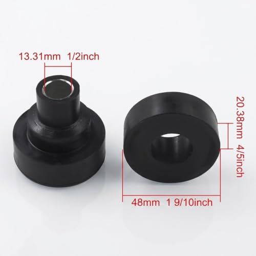 93-4060 993649 4 Pcs Vibration Engine Mounts Compatible with Thermo King