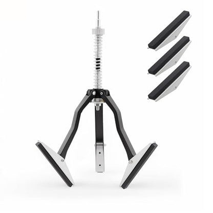 Cylinder Hone Tool, Adjustable for 2"-7", with Extra 3PC 4" Stones - size: 3pc 4"