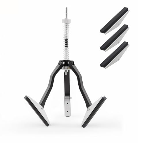 Cylinder Hone Tool, Adjustable for 2"-7", with Extra 3PC 4" Stones - size: 3pc 4"