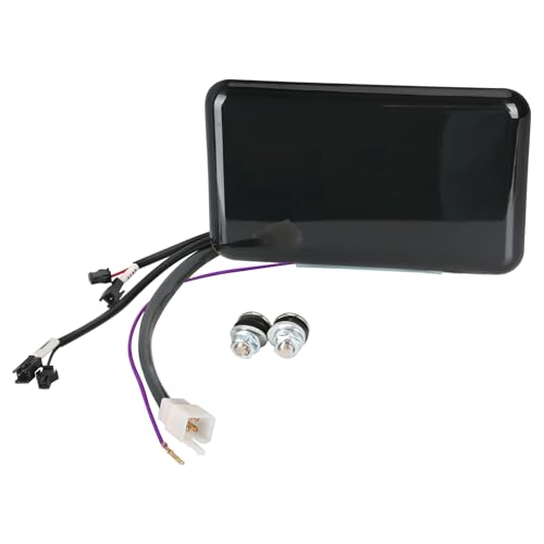 48V 60V 64V 72V Electric Bike LCD Display Speedometer Multifunction Meter Control Panel Screen for E Bike Scooter Go Kart ATV Quad Drift Trike Battery Indicator KMH Only