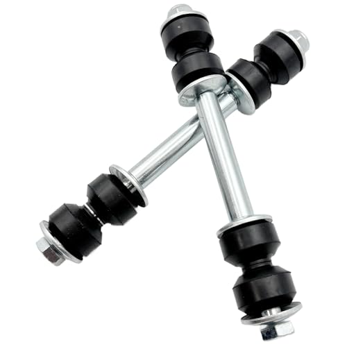 Front Stabilizer Sway Bar Links Fit for 1997–2002 Ford Expedition, 1997–2004 Ford F-150, 2004 F-150 Heritage, 1997–1999 F-250, 1998–2002 Lincoln Navigator, 2002–2003 Lincoln Blackwood (K700536) - size: K700536*2