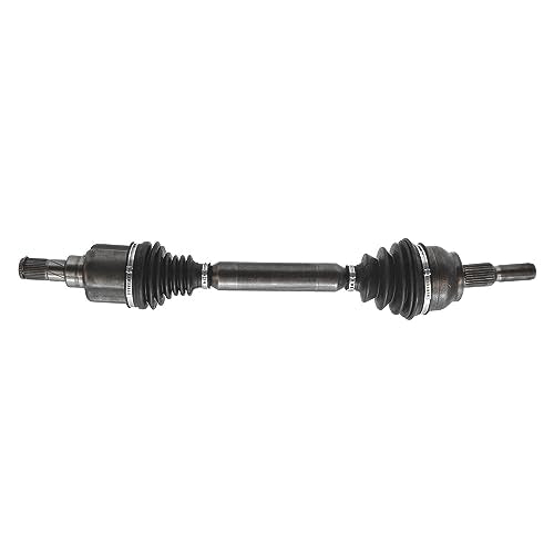 Detroit Axle - 2.0L Front Knuckle CV Axle for 2012-2018 Ford Focus - size: 2UX47870/Pair
