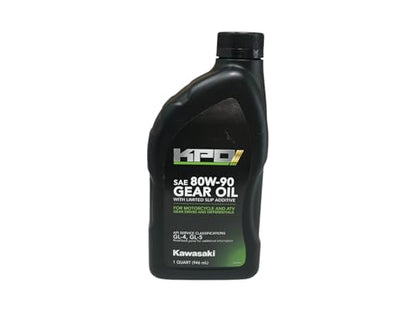 Cyclemax 3PK of KPO Gear Oil with Limited Slip for Kawasaki K63G-104-01Q