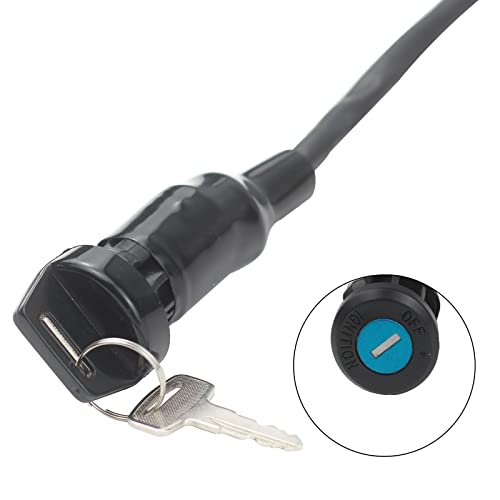 Ignition Switch Key Compatible with Hon-da ATV TRX350 TRX420 TRX450 Foreman