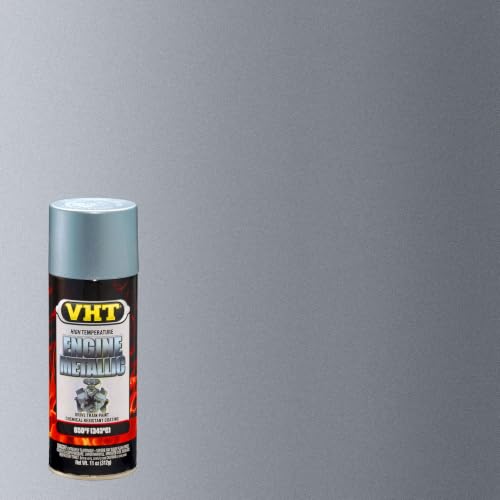 VHT Engine Metallic, Flat, Titanium Silver Blue, 11 oz