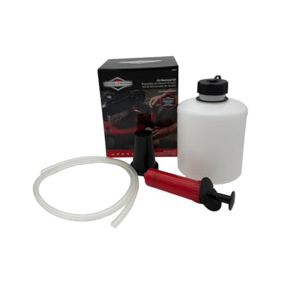 Briggs & Stratton 5430K Oil Extractor Kit - Genuine OEM No-Mess Vacuum Pump for Lawn Mowers, Snow Blowers & Generators, 1.6-Liter - size: 1.6-Liter