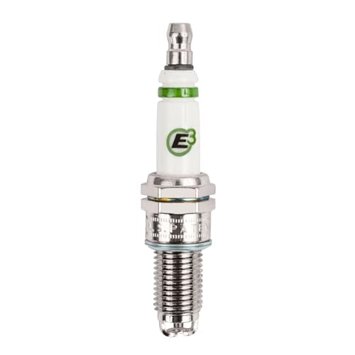 E3 Spark Plugs E3.36 Premium Powersports Spark Plug for V-Twin Motorcycles, Harley Davidson Engines, and Other High-Performance Powersport Vehicles, Pack of 1