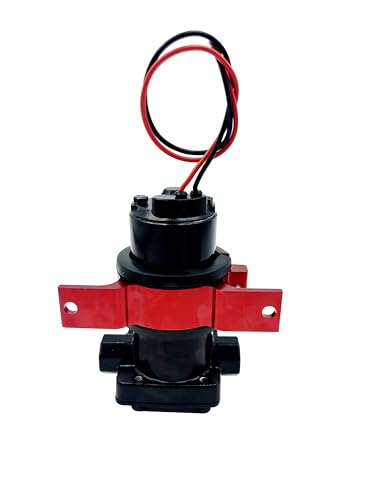High-Performance 97 GPH Electric Fuel Pump with Regulator – for Model 12-801-1 - color: 97GPH