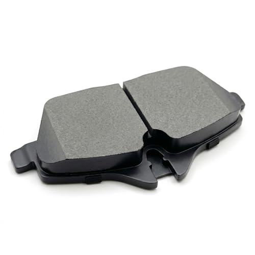 D1308 D1309 Front Rear Ceramic Brake Pads With Clips Fit For Mini Cooper 2007 2008 2009 2010 2011 2012 2013 2014 2015 - size: D1308 D1309