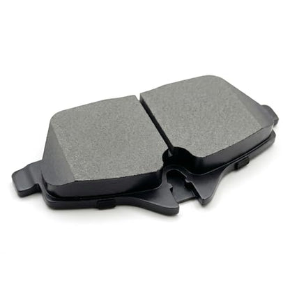 D1308 D1309 Front Rear Ceramic Brake Pads With Clips Fit For Mini Cooper 2007 2008 2009 2010 2011 2012 2013 2014 2015 - size: D1308 D1309