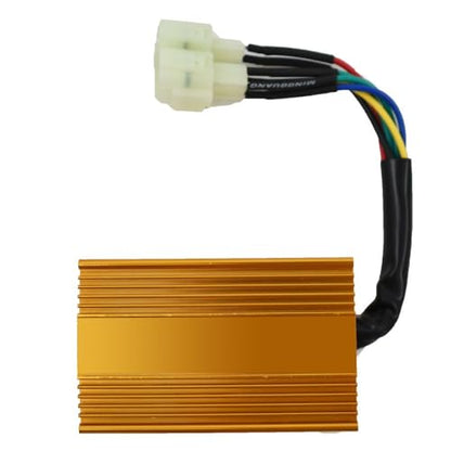 For ATV CG125 150cc-250cc DC Casoli Moto No Rev 6 Pin Performance Racing CDI GY6OEM Genuine Replacement