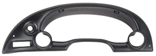 Auto Meter 10003 Gauge Works Dual Instrument Cluster Bezel
