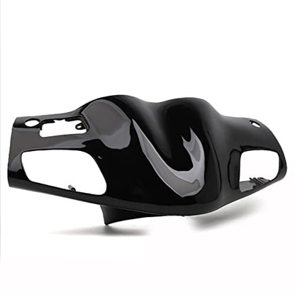 Minho 125cc 150cc Chinese Scooter Body Panel Black Head Cover Fit for Chinese GY6 Scooter Jonway YY125T-12,JMstar Eagle Falcon,Roketa MC-04 Fiji,Roketa MC-03 Tahiti - style: Black Head Cover