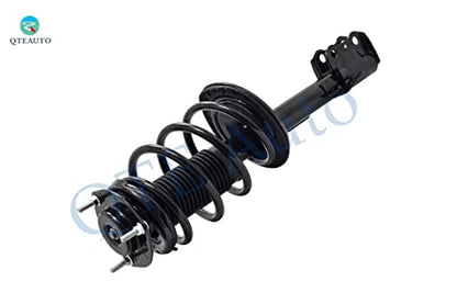 PM Auto Set of 4 Front Quick Complete Strut-Coil Spring Assembly-Rear Shock Absorber Compatible With 2010-2015 Lexus RX350