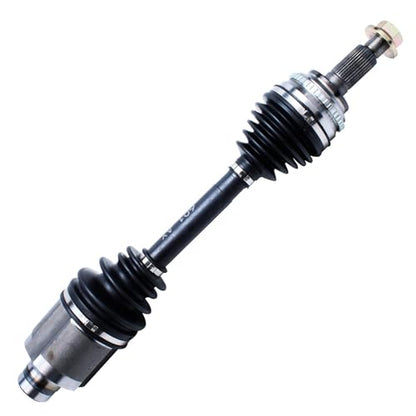 Detroit Axle - FWD Front Right Steering Knuckle CV Axle for 11-14 Ford Edge - size: 2UX48706/Pair
