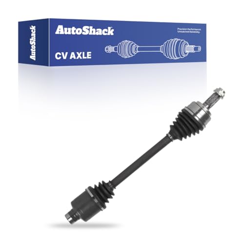 AutoShack Front CV Axle Shaft Assembly, Passenger Side, 1pc