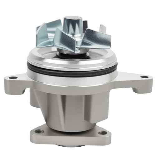 Engine Water Pump with Gasket Compatible with Ford Escape Focus Explorer Fusion Edge Taurus Ranger Mazda 3 5 Tribute B2300 Lincoln Mercury 2.0L 2.3L 2.5L L4 Engine Replace AW4126