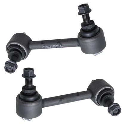 Detroit Axle - Rear 4pc Shock Absorbers Kit for 2003-2006 Infiniti G35 - size: 4AS47268/shock kit