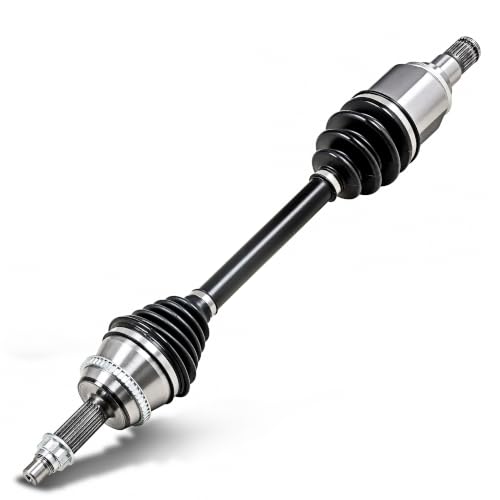 KUIPERAUTO CV Axle Shaft Assembly Compatible with Toyota Camry 2002-2009 2.4L Gas, Highlander 2001-2007 2.4L FWD, Solara 2004-2008 2.4L, Front Left Driver Side,4342006221, 4342006231,665245 - size: 66-5245