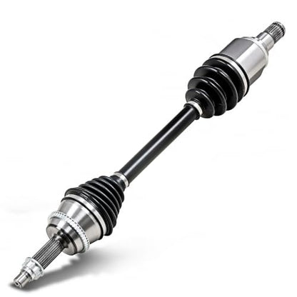 KUIPERAUTO CV Axle Shaft Assembly Compatible with Toyota Camry 2002-2009 2.4L Gas, Highlander 2001-2007 2.4L FWD, Solara 2004-2008 2.4L, Front Left Driver Side,4342006221, 4342006231,665245 - size: 66-5245