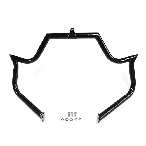 MZS Motorcycle Engine Guard Highway Crash Bar for HD Touring 2009-2025 - size: Touring 2009-2025