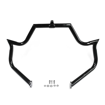 MZS Motorcycle Engine Guard Highway Crash Bar for HD Touring 2009-2025 - size: Touring 2009-2025