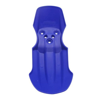 Plastic Front Wheel Mud Guard Fender Fairing for XR50 CRF50 XR CRF 50 SDG SSR 107cc 125cc Pit PRO Trail Dirt Bike (Blue) - color: Blue