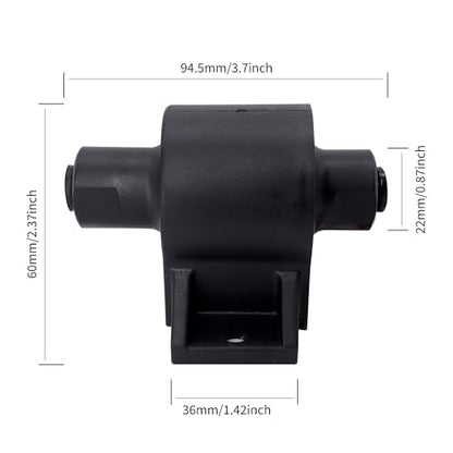 FEP304SV Posi-Flo 12 Volt Fuel Pump Fit for 1/8-27 NPTF Ports - style: FEP304SV