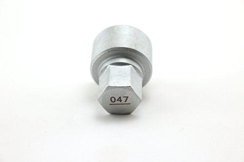 TEMO #47 Anti-Theft Wheel Lock Lug Nut Removal Socket Key 3055 for BMW - size: #47