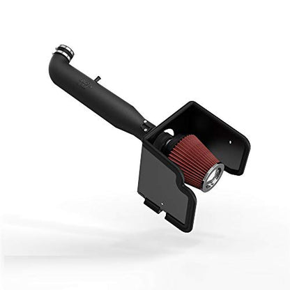 K&N Cold Air Intake System: High-Flow Air Filter, Increase Performance & Towing: Compatible with 2005-2019 Nissan: Frontier,Pathfinder, Xterra, 57-6014 - style: 50 State Legal