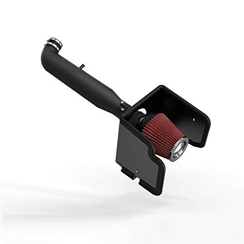 K&N Cold Air Intake System: High-Flow Air Filter, Increase Performance & Towing: Compatible with 2005-2019 Nissan: Frontier,Pathfinder, Xterra, 57-6014 - style: 50 State Legal