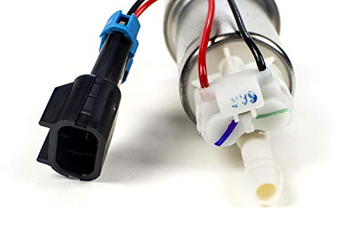 450 LPH High Pressure In-Tank E85 Compatible Fuel Pump with Install Kit F90000274 by Walbro