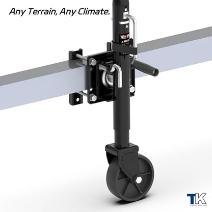 1200lbs 6inch Boat Trailer Jack Wheel, Wheel Replacement for Jack