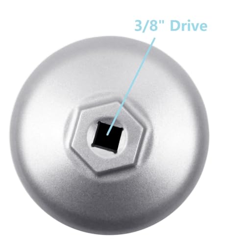86mm with 16 Flutes Oil Filter Wrench Fit for Volvo XC90 XC70 S60 S40 C70 S80 V40 V70, for BMW X3 328i 535i 128i 135i 135is 228i 320i 325i 325xi 330i