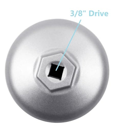 86mm with 16 Flutes Oil Filter Wrench Fit for Volvo XC90 XC70 S60 S40 C70 S80 V40 V70, for BMW X3 328i 535i 128i 135i 135is 228i 320i 325i 325xi 330i