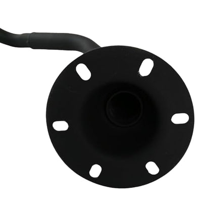 RedCap Muffler Header Pipe Assembly with Gasket Bolts Strap for 150cc GY6 Scooters Compatible with TaoTao Kymco Vitacci Roketa Jonway BMS Lance 152QMJ & 157QMJ Mopeds Scooters Models