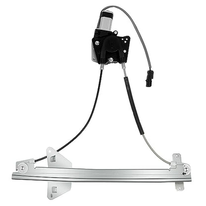 FINDAUTO 741-649 Power Window Regulator for 2000-2004 for Dodge Dakota - style: 2000-2004 for Dodge Dakota