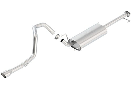 BORLA 140379 Cat-Back System for 2010-2023 Toyota 4Runner/ 2011-2016 Land Cruiser Prado 4.0L V6 Automatic/Manual Trans. 2, 4 Wheel Drive. Does NOT Include TRD PRO TForce SR5 Trail or TRD Offroad.