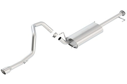 BORLA 140379 Cat-Back System for 2010-2023 Toyota 4Runner/ 2011-2016 Land Cruiser Prado 4.0L V6 Automatic/Manual Trans. 2, 4 Wheel Drive. Does NOT Include TRD PRO TForce SR5 Trail or TRD Offroad.