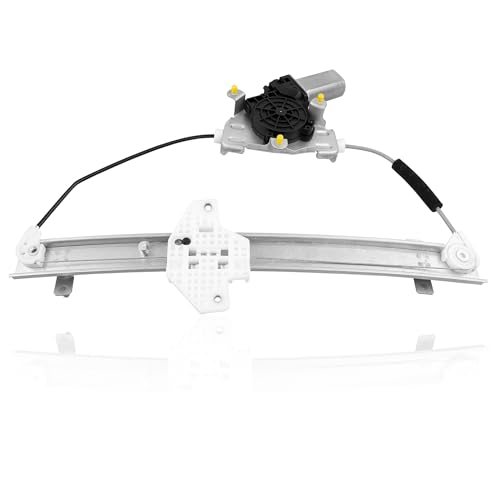 751-932 Rear Left Driver Side Power Window Regulator and Motor Assembly - size: 751-932