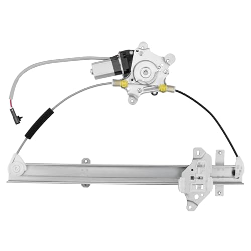 BDFHYK 741-680 Power Window Regulator with Motor Front Right Compatible with Nissan Frontier 1998-2004, Compatible with Nissan Xterra 2000-2004 - size: Front Right, style: 1998-2004 Nissan Frontier
