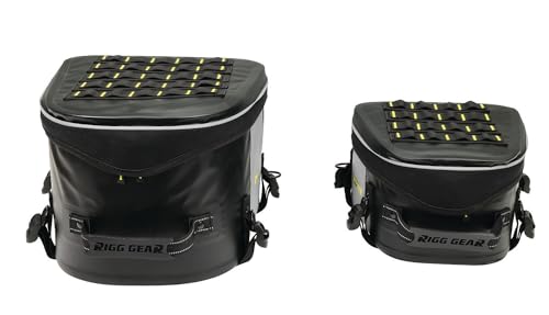 Nelson-Rigg Hurricane Waterproof Adventure Tail Bag - style: Adventure