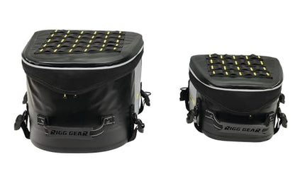 Nelson-Rigg Hurricane Waterproof Adventure Tail Bag - style: Adventure