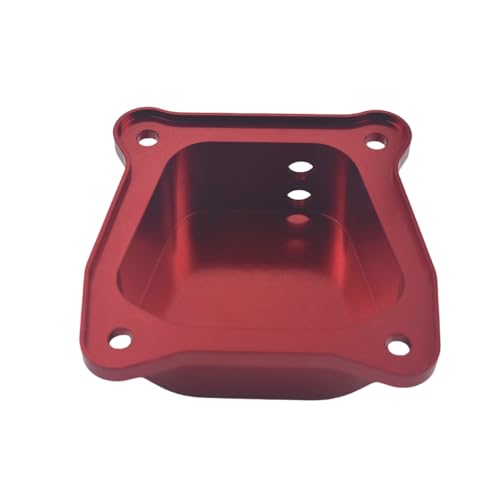 Billet Valve Cover Silver for Predator 212cc 196cc Non-Hemi Clone - color: Red
