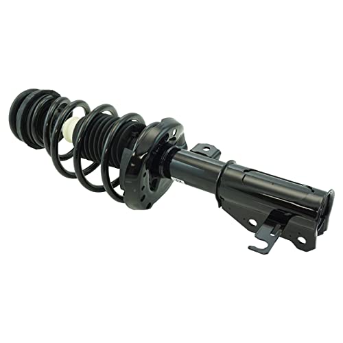 TRQ Front Suspension Kit Complete Strut & Coil Spring Assembly Sway Bar - style: SCA34839