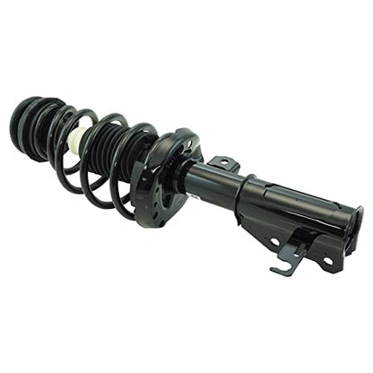 TRQ Front Suspension Kit Complete Strut & Coil Spring Assembly Sway Bar - style: SCA34839