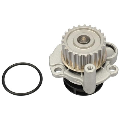 IRONTEK Engine Timing Belt Kit with Water Pump for 2000-2006 for Audi TT, 2000-2006 for Audi TT Quattro; 1999-2005 for Volkswagen Beetle, 2000-2006 Golf, 2000-2005 Jetta, 1.8L, KP25491XS, TCKWP306M - size: TCKWP306M