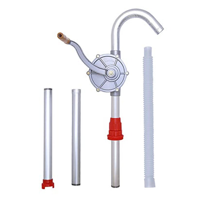 LYCARESUN 15 to 55 Gallon Drum Pump,Aluminum Hand Fuel Pumps - style: Aluminium