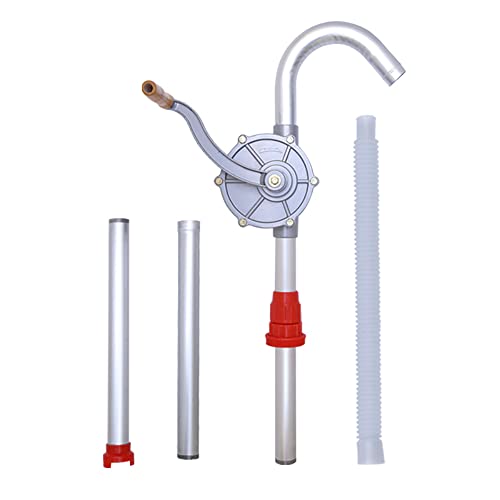 LYCARESUN 15 to 55 Gallon Drum Pump,Aluminum Hand Fuel Pumps - style: Aluminium